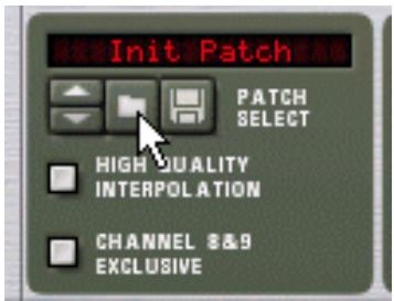 PROPELLERHEAD RECORD - Charger un Patch - 1