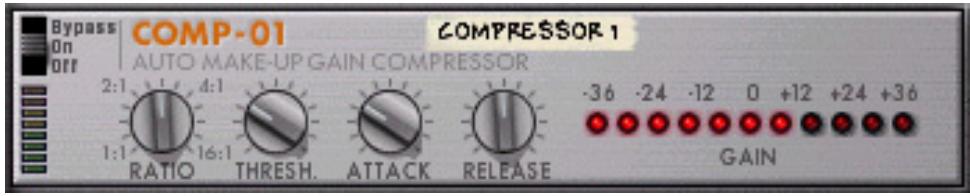 PROPELLERHEAD RECORD - Compresseur de gain de sortie automatique COMP-01 - 1