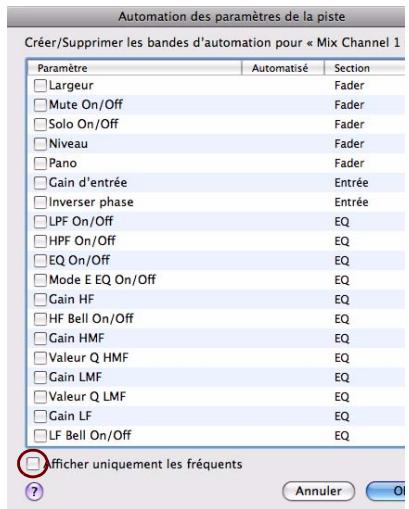 PROPELLERHEAD RECORD - Création/ajout de bandes d'automation - 2