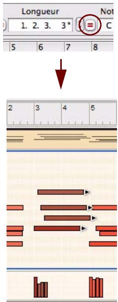 PROPELLERHEAD RECORD - Cliques sur le bouton Égalisation des valeurs pour obtenir les résultats suivants : - 2