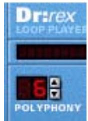 PROPELLERHEAD RECORD - Définir le nombre de voix - Polyphonie - 1