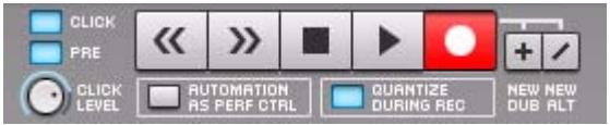 PROPELLERHEAD RECORD - Fonctions d'enregistrement générales - 1