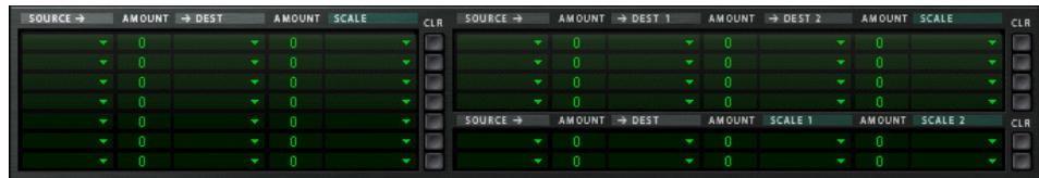 PROPELLERHEAD RECORD - Section Routage de la modulation - 1