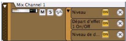 PROPELLERHEAD RECORD - - Pistes (« non instrumentales ») d'automation de paramètre - 1