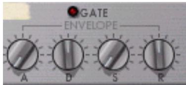 PROPELLERHEAD RECORD - Paramètres d'enveloppe - 1