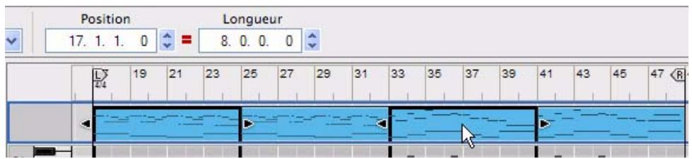 PROPELLERHEAD RECORD - Sélection de plusieurs clips - 2