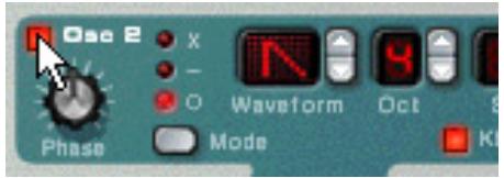 PROPELLERHEAD RECORD - Utiliser l'oscillateur 2 - 1