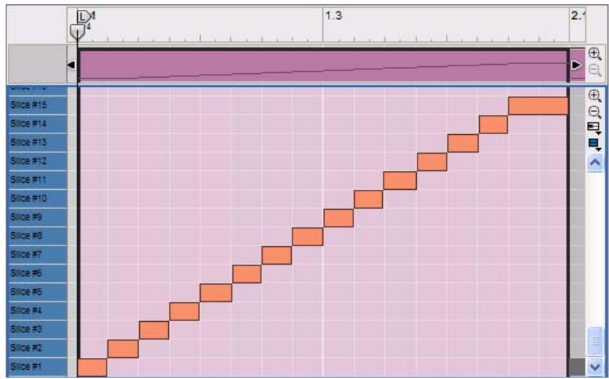 PROPELLERHEAD RECORD - Mode Édition de REX - 1