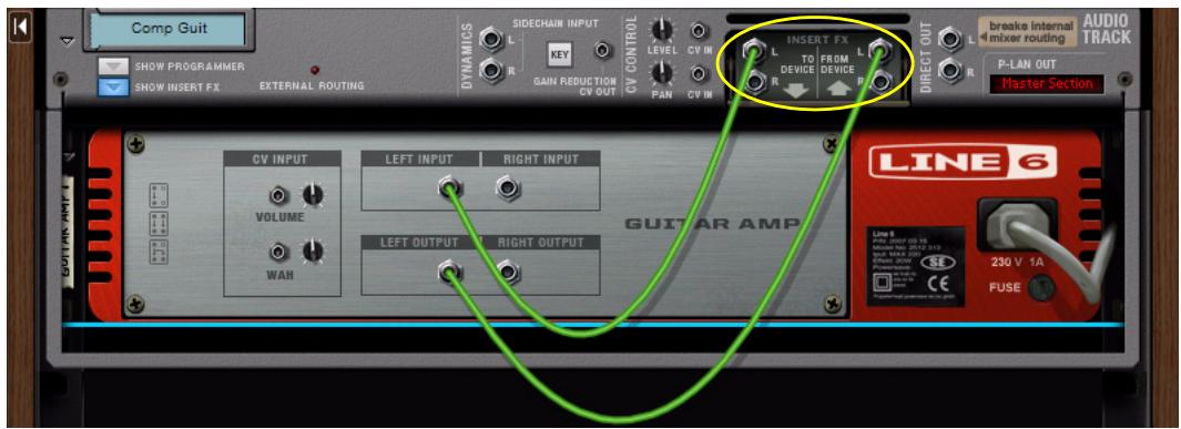 PROPELLERHEAD RECORD - Ajouter des Inserts d'effets - 2