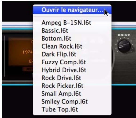 PROPELLERHEAD RECORD - Selection des patches - 3
