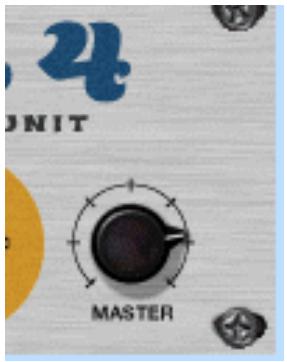 PROPELLERHEAD RECORD - Réglage de niveau général Master - 1