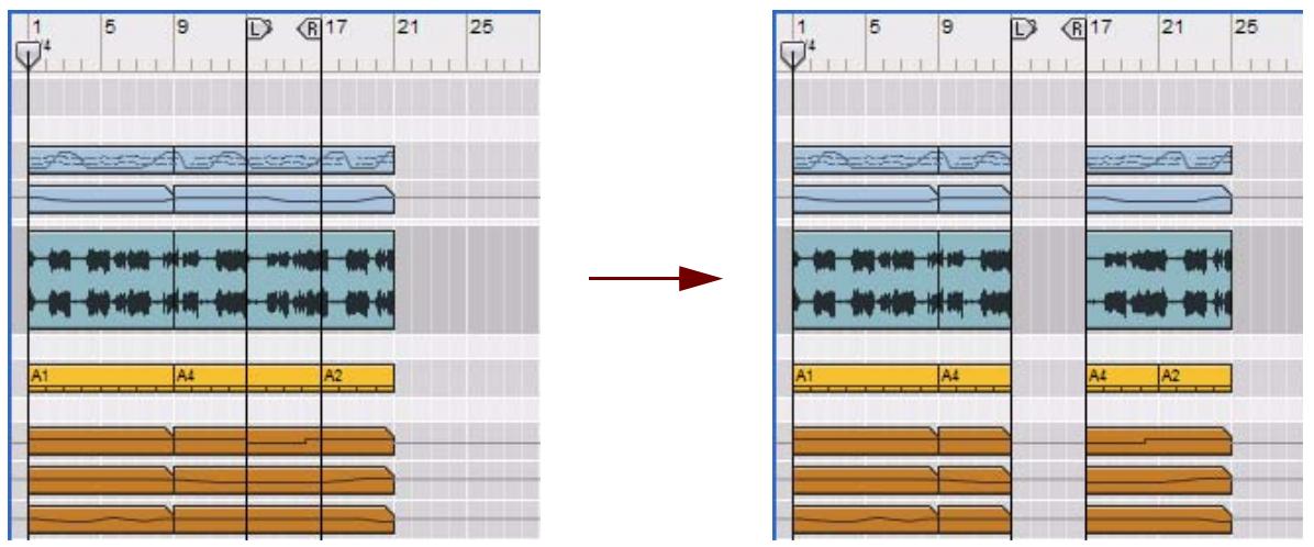 PROPELLERHEAD RECORD - Insertion de mesures - 1