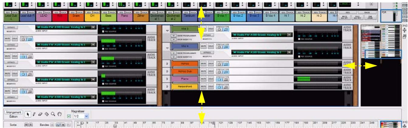 PROPELLERHEAD RECORD - Redimensionner et découpler le rack - 1