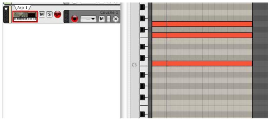 PROPELLERHEAD RECORD - Enregistrer des données MIDI pour le RPG-8 - tutoriel simplifié - 1