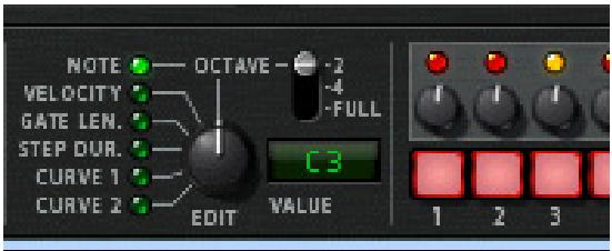 PROPELLERHEAD RECORD - Programmer la hauteur de note du pas - 2