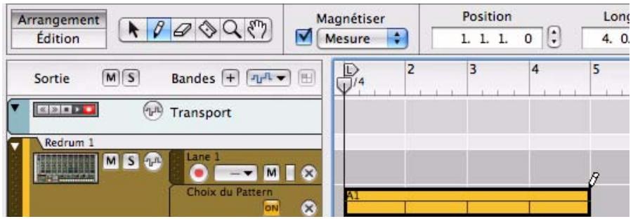 PROPELLERHEAD RECORD - Dessin d'automation de pattern (Record+Reason) - 2