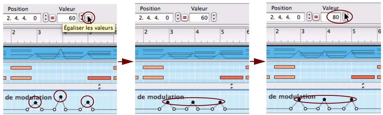 PROPELLERHEAD RECORD - Égalisation d'événements d'automation - 1