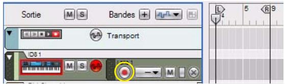 PROPELLERHEAD RECORD - Enregistrement audio à partir de sorties de voie de mixage - 3