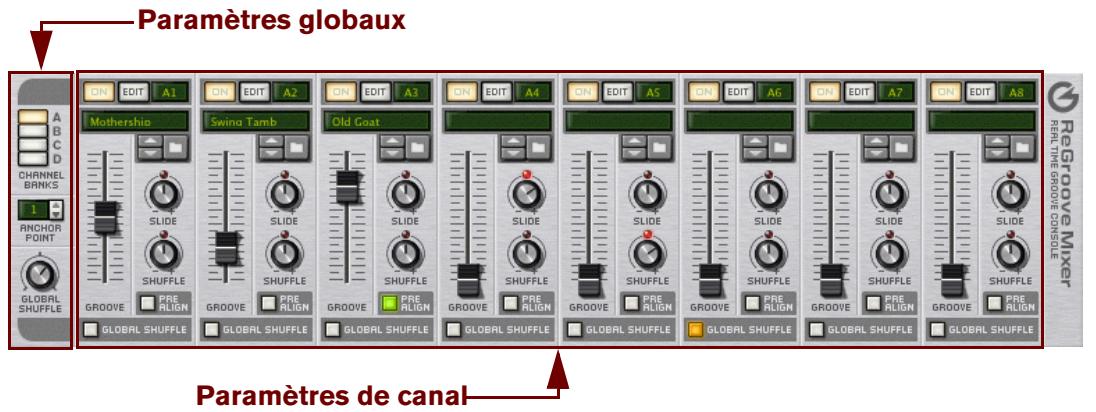 PROPELLERHEAD RECORD - Le ReGroove Mixer - 2