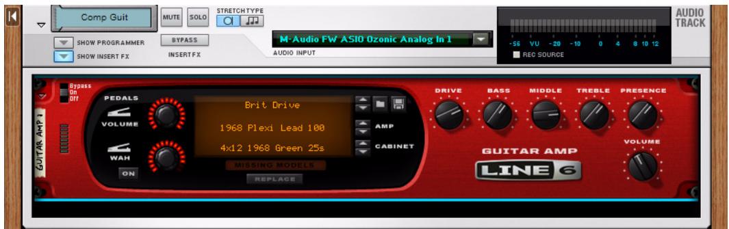 PROPELLERHEAD RECORD - Ajouter des Inserts d'effets - 1
