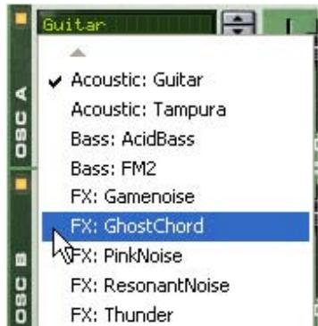 PROPELLERHEAD RECORD - La section oscillateur - 3
