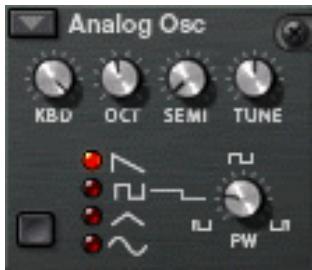 PROPELLERHEAD RECORD - Oscillateur analogue - 1