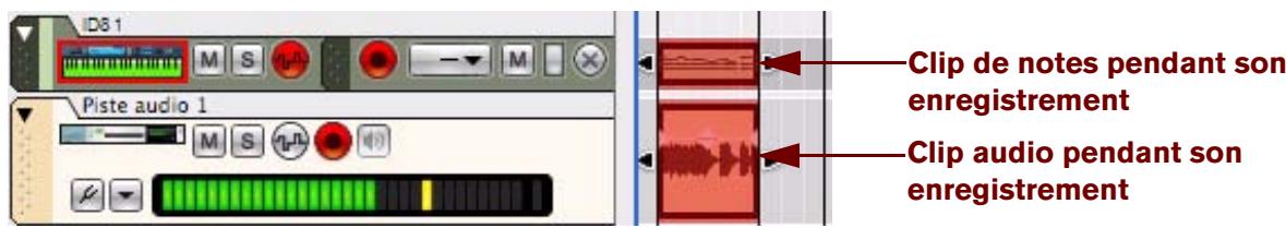 PROPELLERHEAD RECORD - Commencez l'enregistrement sur la piste. - 2