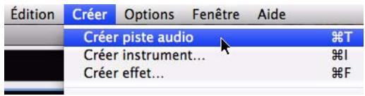 PROPELLERHEAD RECORD - Création d'une piste audio - 1