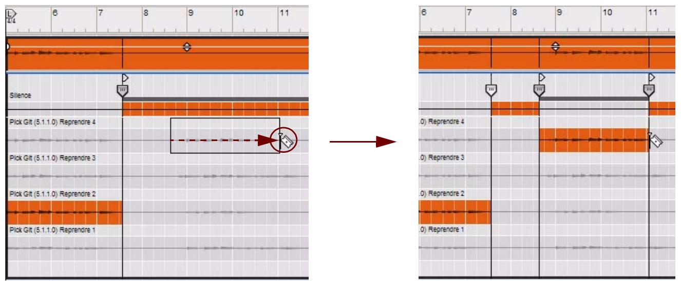 PROPELLERHEAD RECORD - Ouvrez le clip audio. - 6