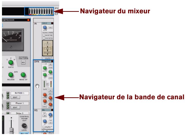 PROPELLERHEAD RECORD - Défilament et navigation dans le mixeur principal - 1