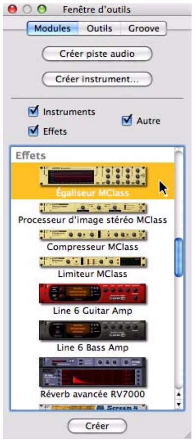 PROPELLERHEAD RECORD - La fenêtre Outils - 1