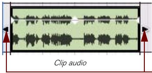 PROPELLERHEAD RECORD - Sélection des clips - 1