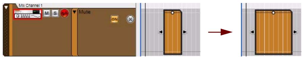 PROPELLERHEAD RECORD - Édition de l'automation des paramètres en mode Arrangement - 3