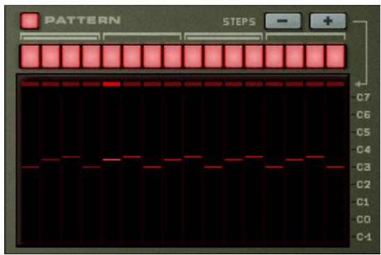 PROPELLERHEAD RECORD - L'éditeur de pattern - 3