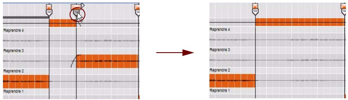 PROPELLERHEAD RECORD - Suppression des coupes - 1