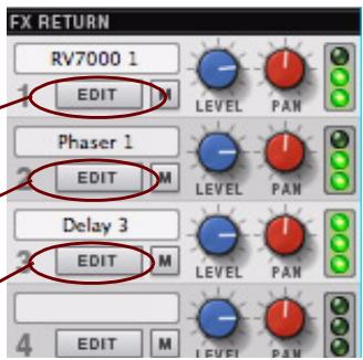 PROPELLERHEAD RECORD - Édition et enregistrement des départ d'effets - 2