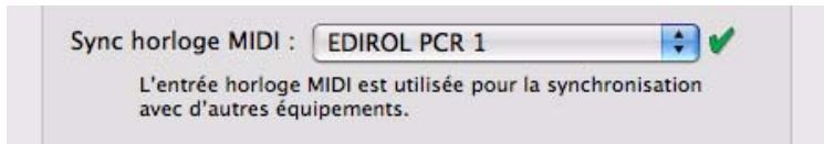 PROPELLERHEAD RECORD - Rendre Record esclave d'une application ou d'un instrument MIDI externe. - 1
