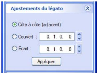 PROPELLERHEAD RECORD - Redimensionnement de notes avec la fonction « Ajustements du legato » - 1