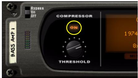 PROPELLERHEAD RECORD - Compresseur (ampli basse uniquement) - 1