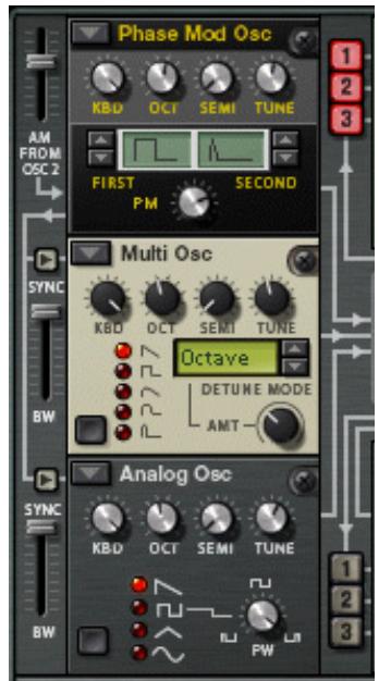 PROPELLERHEAD RECORD - La section Oscillateur - 1
