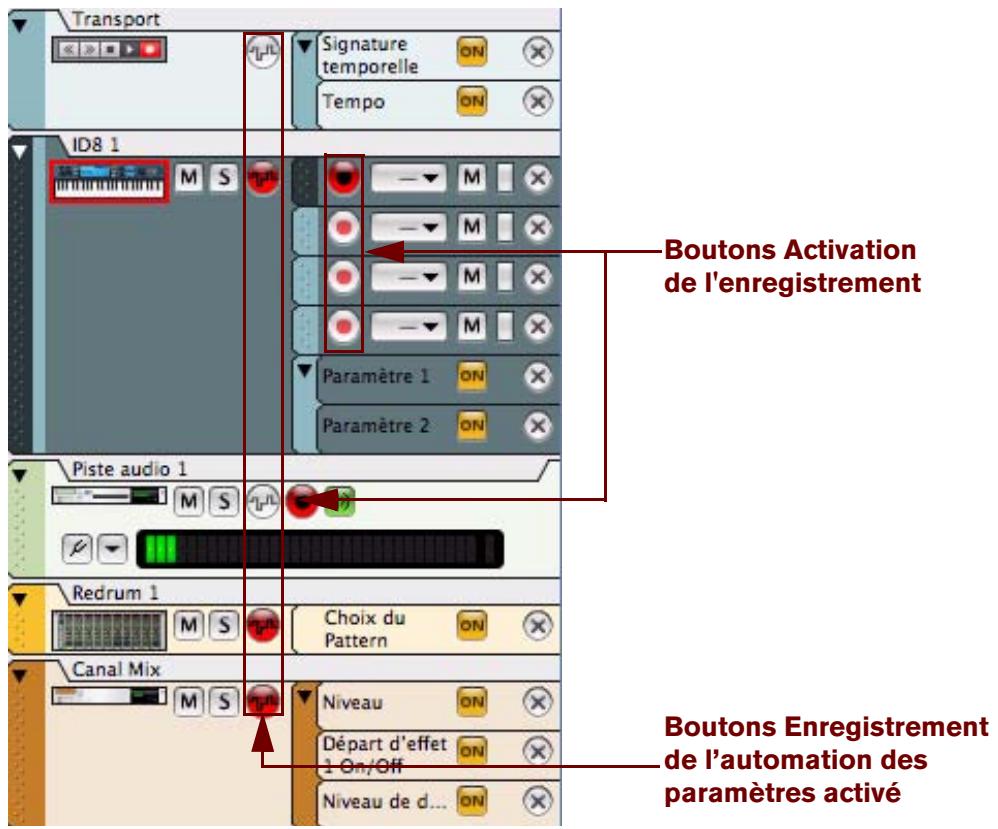 PROPELLERHEAD RECORD - Activer l'enregistrement - 1