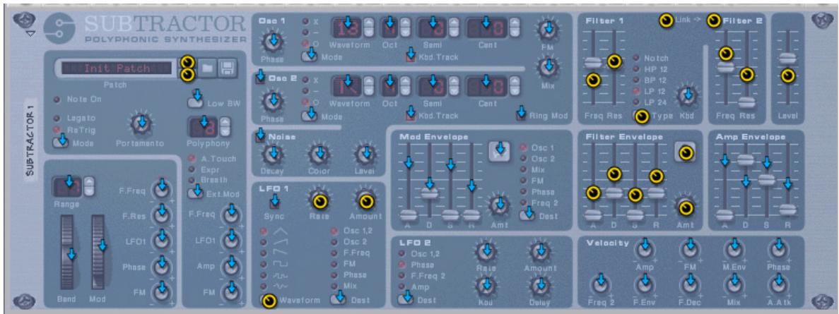 PROPELLERHEAD RECORD - Sélectionnez un module dans le rack et activez l'entrée du clavier maître pour sa piste du séquenceur. - 1