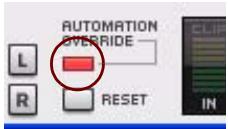 PROPELLERHEAD RECORD - Enregistrement de l'automation des paramètres par dessus ou dans un clip existant - 1