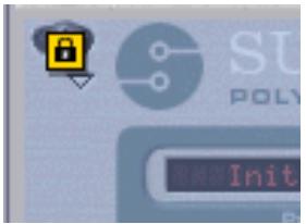 PROPELLERHEAD RECORD - En utilisant la boite de dialogue Verrouiller une surface - 5