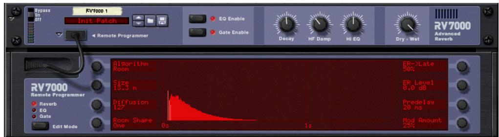 PROPELLERHEAD RECORD - RV7000 Réverbération avancée - 1