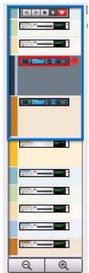 PROPELLERHEAD RECORD - Aperçu du navigateur de pistes - 1