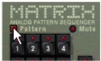 PROPELLERHEAD RECORD - Le bouton d'activation de pattern - 1