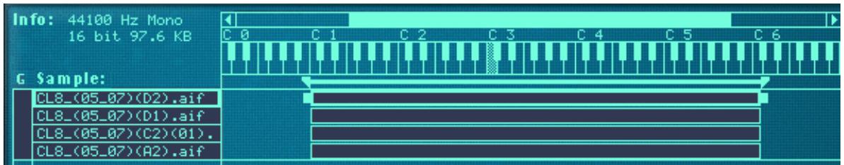 PROPELLERHEAD RECORD - Créer une carte de touches - 2