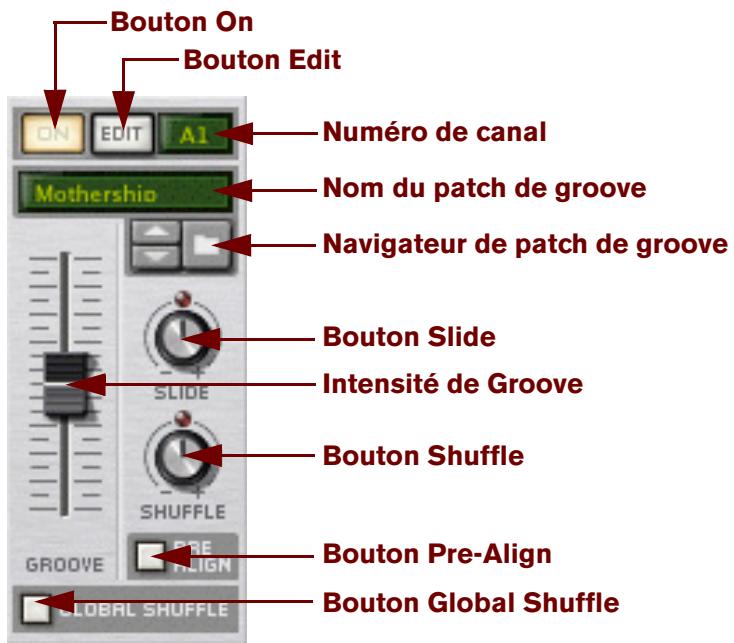 PROPELLERHEAD RECORD - Paramètres de canal - 1