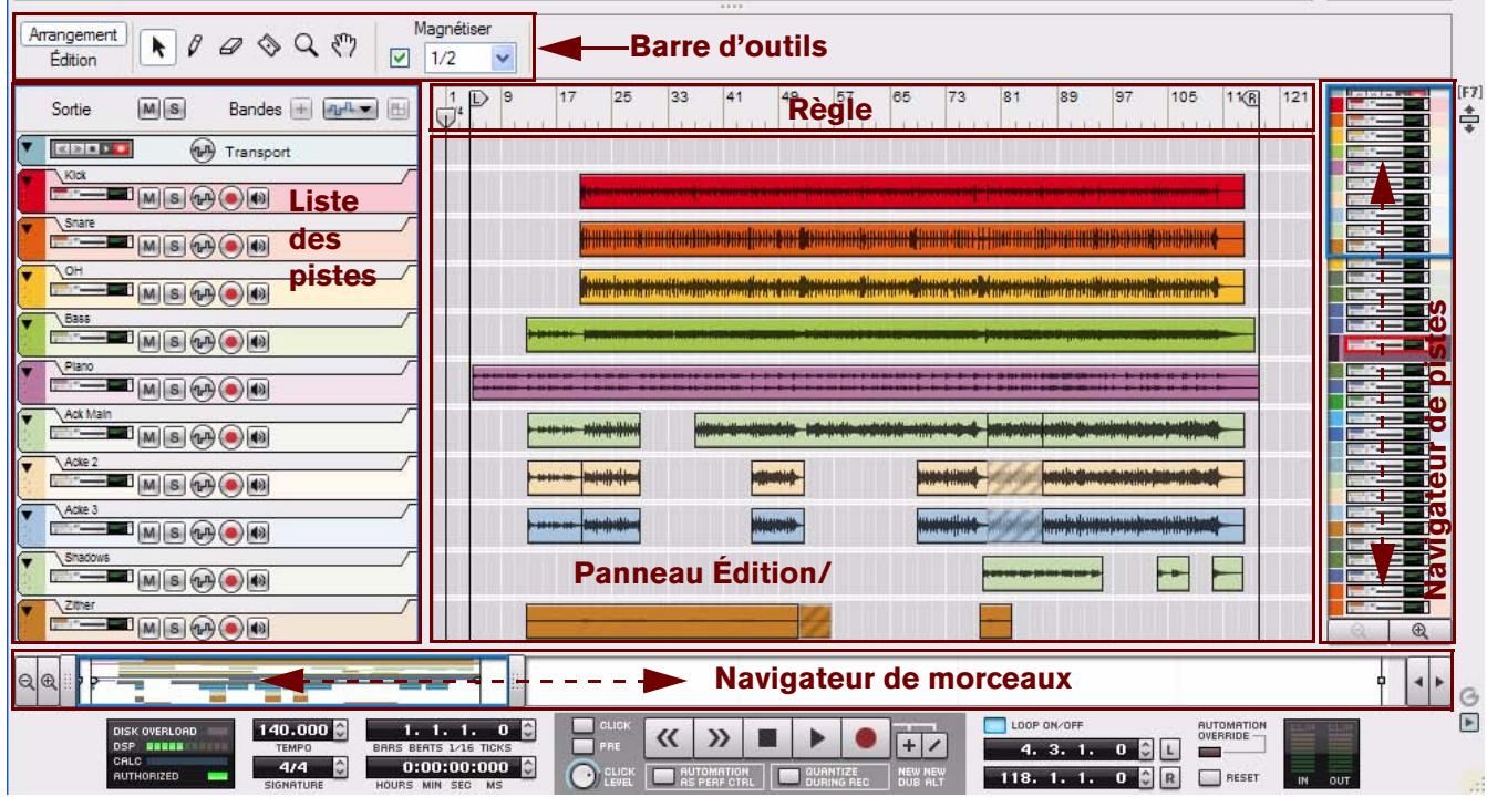 PROPELLERHEAD RECORD - Le séquenceur - 1